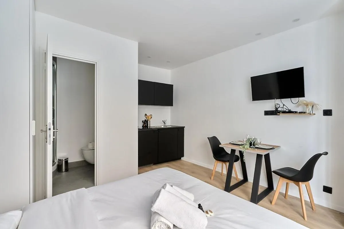 Charming Cosy Studio 2P - 12Th Arrondissement Paris